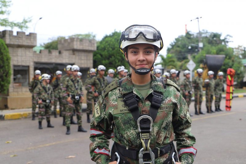 Cerca De 1300 Mujeres Se Han Vinculado Este Año Al Ejército Nacional De ...