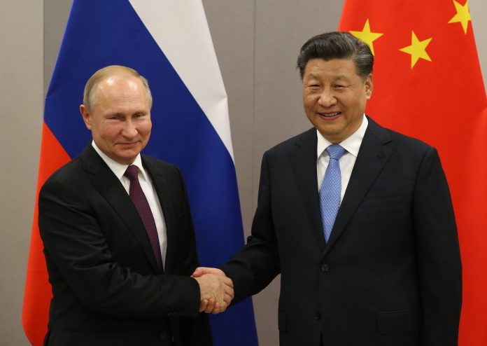 Presidente XI Jinping se reúne con su homólogo de Rusia Vladimir Putin en Moscú