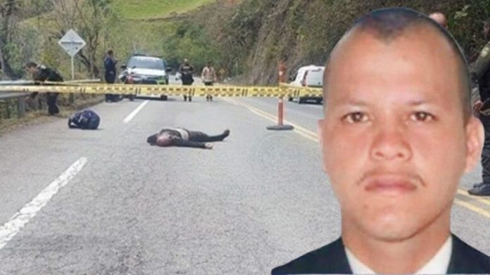 Alias 'Siopas' fue encontrado muerto en medio de una carretera
