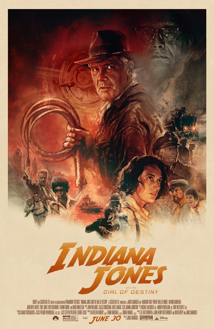 'Indiana Jones 5' lanza su tráiler final con la despedida de Harrison Ford en la saga