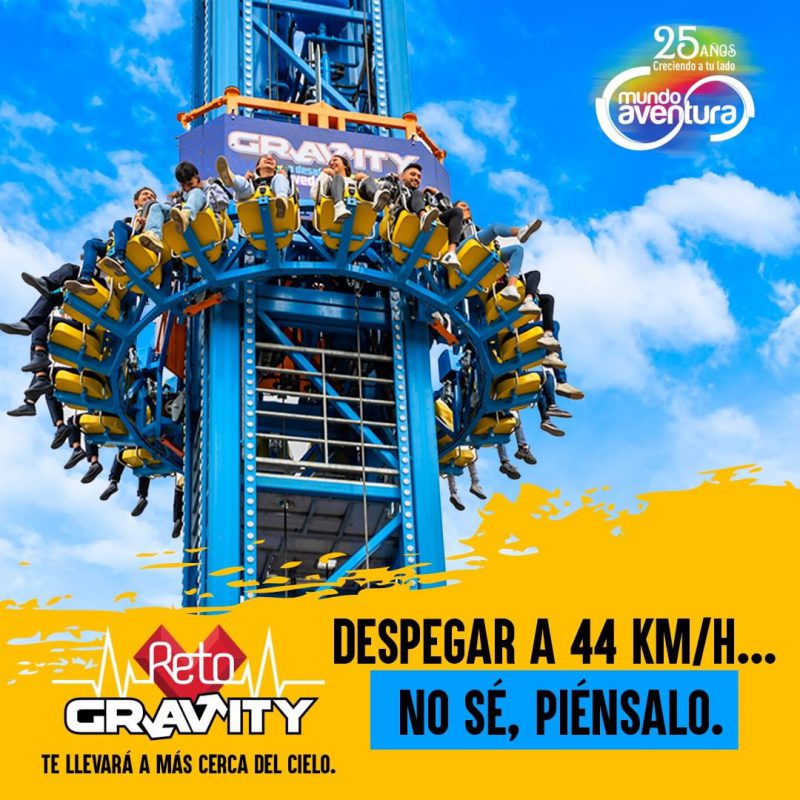 ¡fin De Semana Extremo Con Gravity Y Mundo Aventura 5552