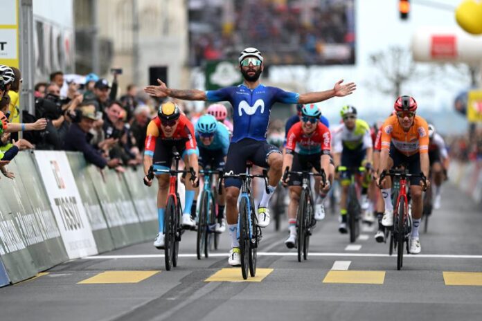 ¡Esprínter de locura! Fernando Gaviria se lleva la 5ª etapa del Tour de Romandía