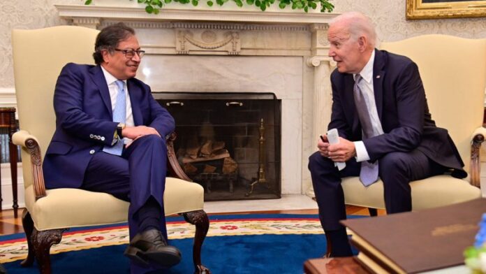 ¿Qué temas discutieron Gustavo Petro y Joe Biden en su reunión en la Casa Blanca?