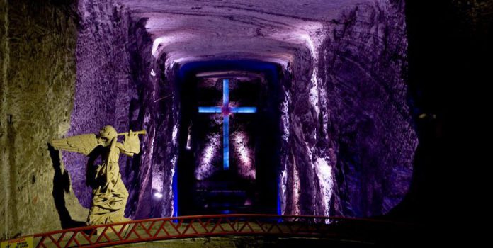 La Catedral de Sal de Zipaquirá va por el récord histórico de visitas en la Semana Santa