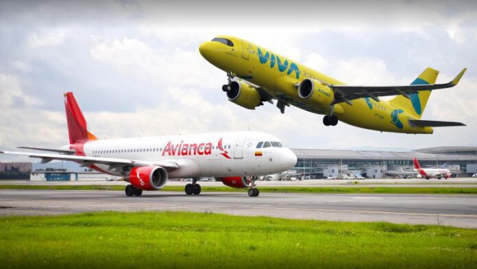 La Aerocivil da luz verde a la integración de Avianca y Viva en Colombia