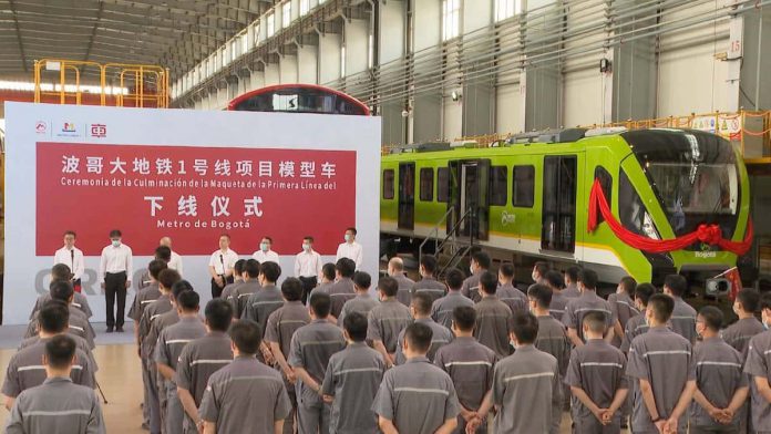 Metro de Bogotá: consorcio chino debe entregar estudios antes del 5 de mayo