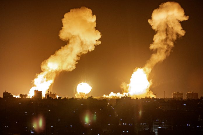 Israel bombardeó Siria luego de ataque con misiles