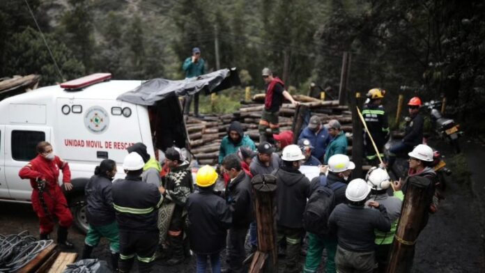 Explosión de mina en Cucunubá, Cundinamarca dejó 11 mineros atrapados. Ya han rescatado a 4 de ellos
