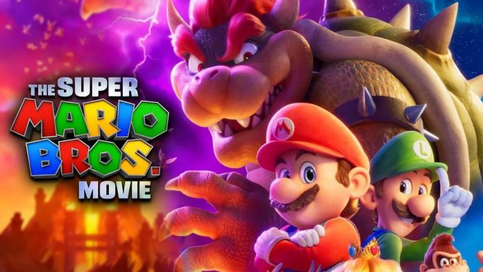 Super Mario Bros. La Película se estrena en las salas de cine