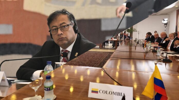 Gustavo Petro busca acuerdos en la reunión de presidentes sudamericanos en Brasil