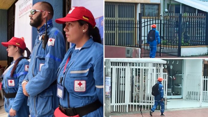 Cruz Roja Colombiana: uniforme institucional es usado para cometer delitos