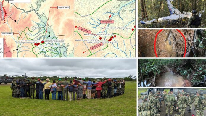 Crónica de la #OperaciónEsperanza: los niños desaparecidos entre la selva del Guaviare y Caquetá