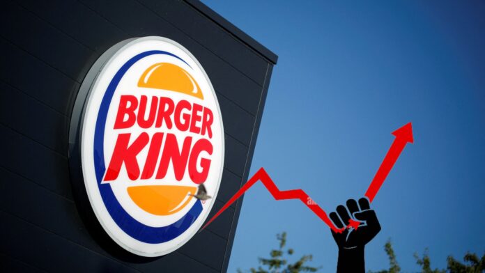 Burger King adopta estrategia para enfrentar la inflación. hamburguesas desde 10.000 pesos
