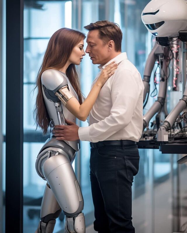 Por polémica foto comparan a Elon Musk con Cristian Montenegro, el bogotano con novia de trapo