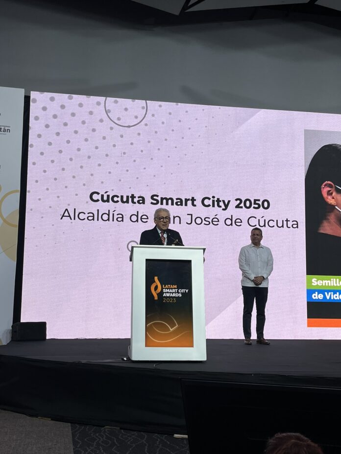 Cúcuta premiada como la ciudad más inteligente de Latinoamérica