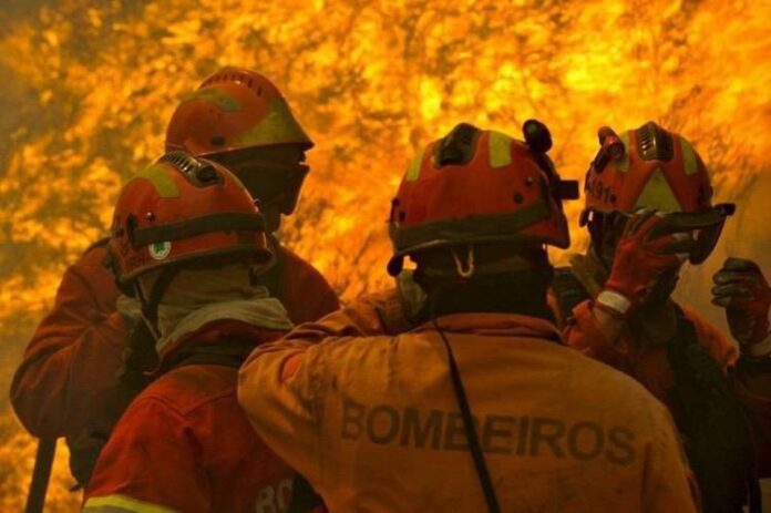 Fuerte incendio dejó la trágica muerte de 27 bomberos en Perú