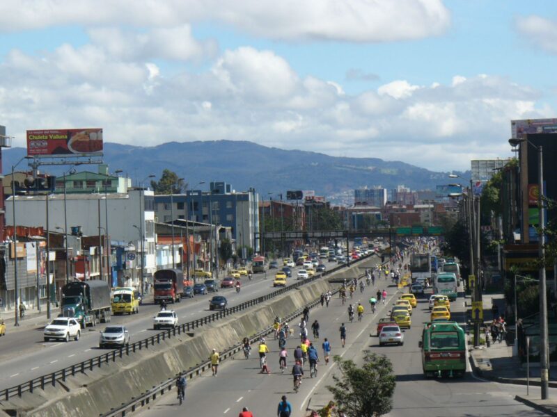 Bogotá: Ladrón intentó robar y salió robado