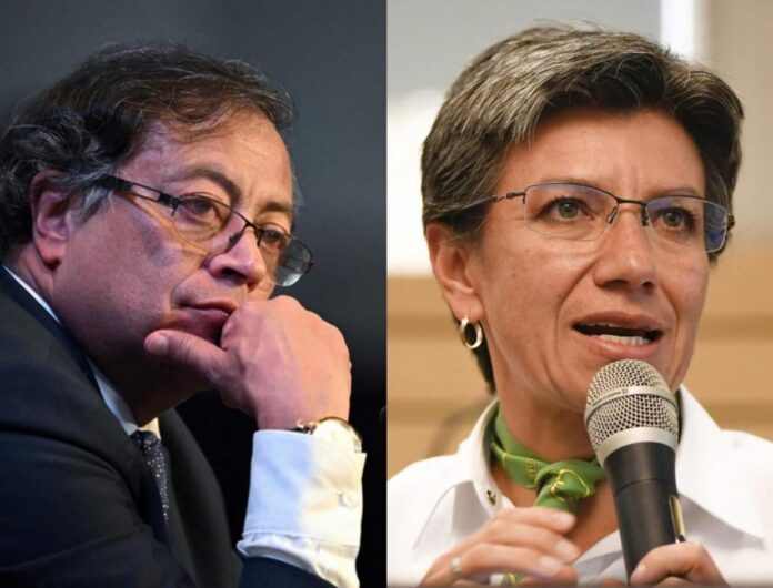 Claudia López acusa a Petro de condicionar el Metro elevado por apoyo político