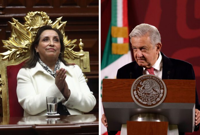 Presidente de México rechaza entablar vínculos con Perú hasta que se restablezca la 