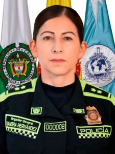 general Sandra Patricia Hernández Garzón
