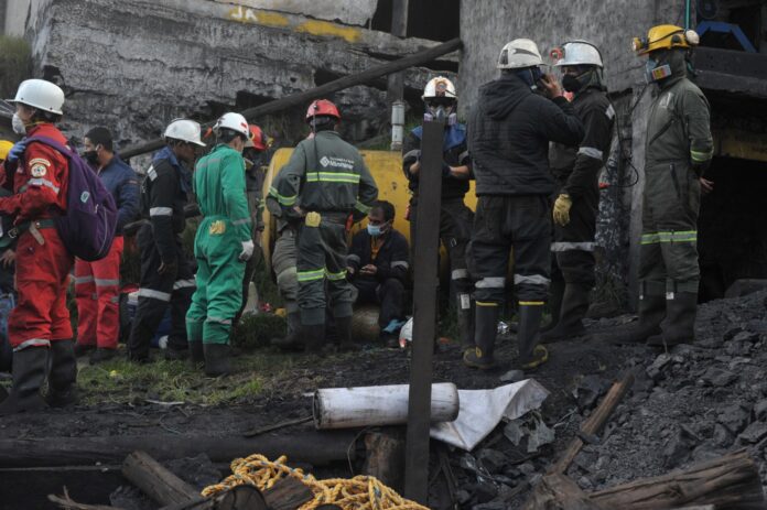 Guachetá: luego de 13 días hallan muerto a último minero desaparecido en derrumbe