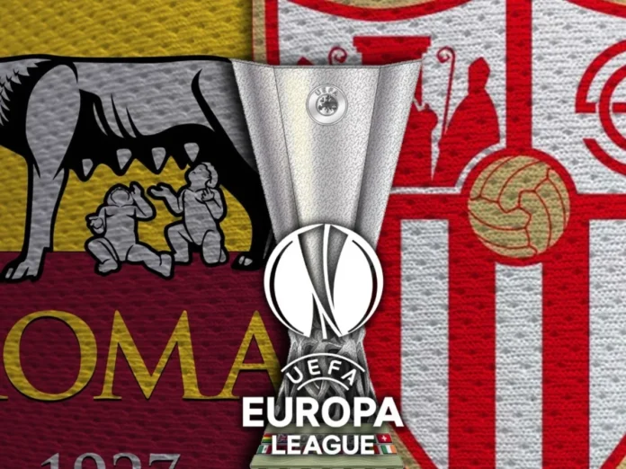 Final de la Europa League en Budapest entre Sevilla y Roma