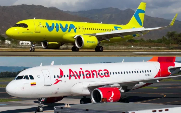 Avianca y Viva Air toman vuelos distintos. Ya no hay integración