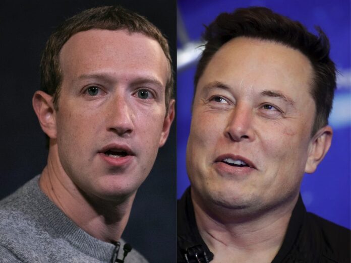 Zuckerberg y Elon Musk