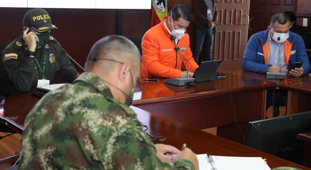 Consejos de seguridad en Cundinamarca de cara a las elecciones de octubre