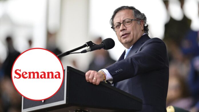Presidente Gustavo Petro desmiente publicación de la Revista Semana