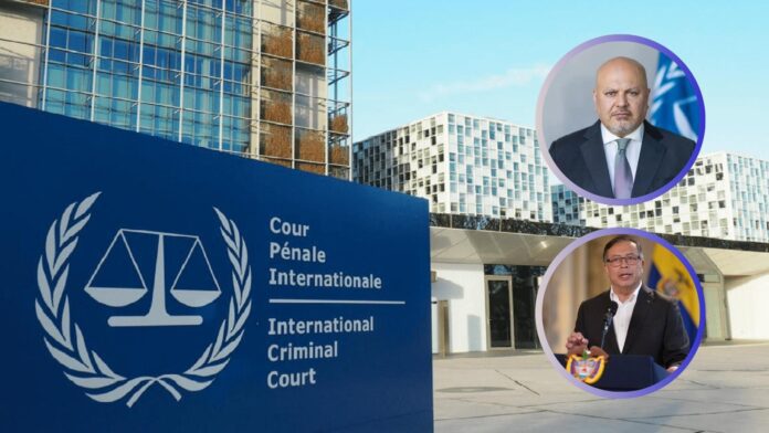 Presidente Gustavo Petro busca diálogo con la CPI para que investigue crímenes del conflicto en el país