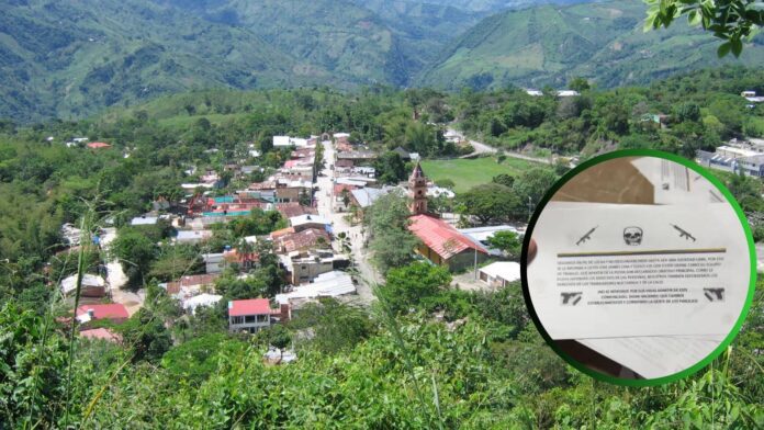 Desmentido: Panfletos encontrados en Nimaima, Cundinamarca no están vinculados al Clan del Golfo
