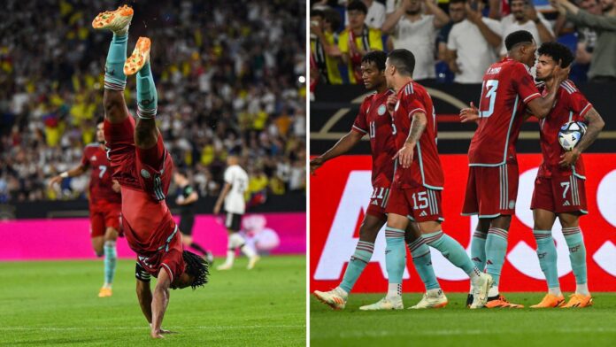 ¡Histórico! Selección Colombia vence 2 - 0 a Alemania