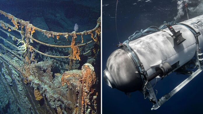 Búsqueda y rescate de submarino turístico desaparecido en el Atlántico