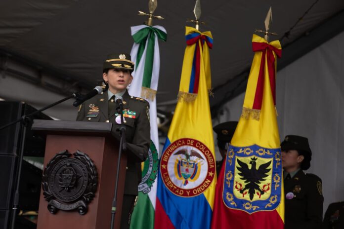 Hitos en igualdad: Primera mujer elegida como comandante de la Policía de Bogotá