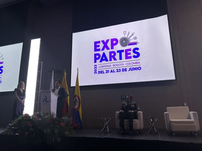 Expopartes 2023 en Bogotá: la mayor feria de autopartes de Latinoamperica