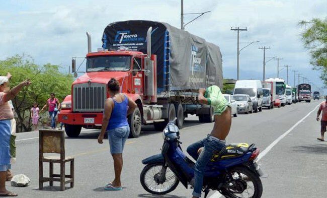 Retenes ilegales vía Santa Marta ¿Qué están haciendo las autoridades?