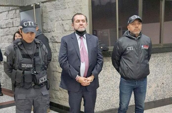Exsenador Mario Castaño condenado a 15 años por corrupción