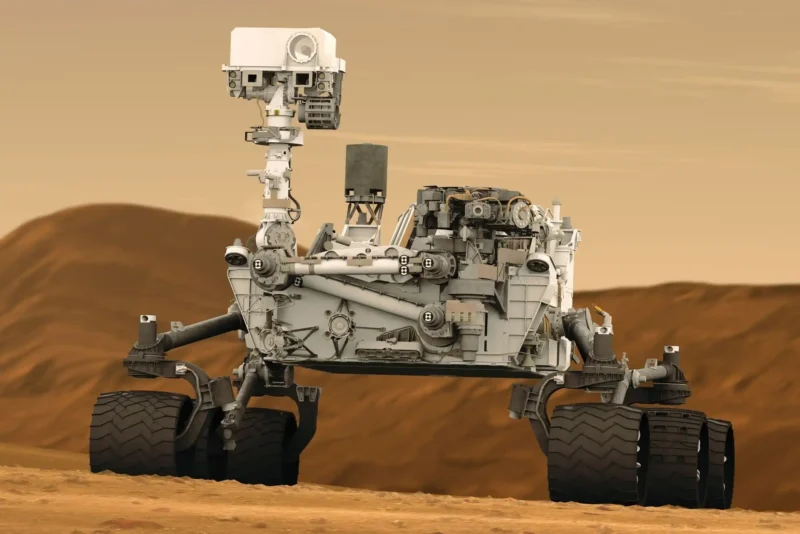 Perspectiva del Rover