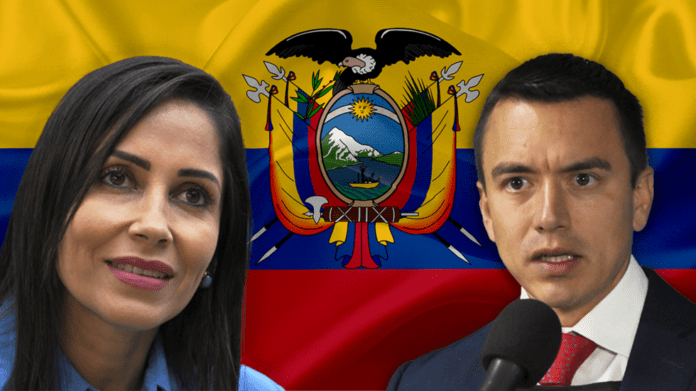 Elecciones en Ecuador: Luisa González y Daniel Noboa en segunda vuelta presidencial