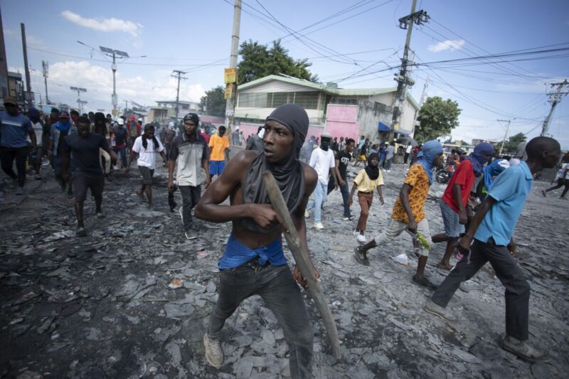 Inundaciones en Haití dejan 42 muertos