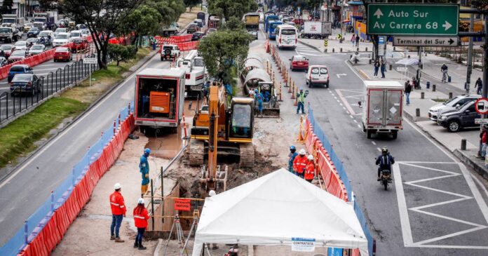 Bogotá en standby: 16 obras fueron pagadas y aún no se ha visto nada
