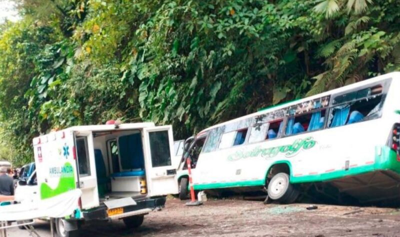 Grave accidente en Mutatá dejó víctimas mortales