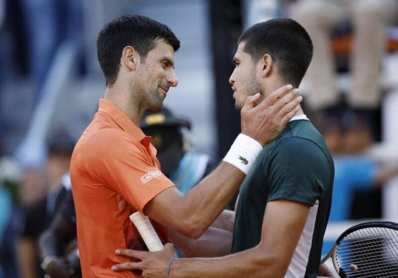 Djokovic vs Alcaraz : los tenistas van por el triunfo en París