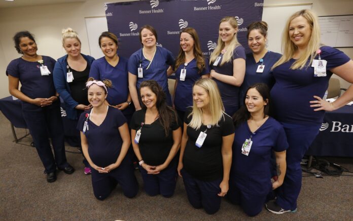 Un giro inesperado: 12 enfermeras embarazadas al mismo tiempo