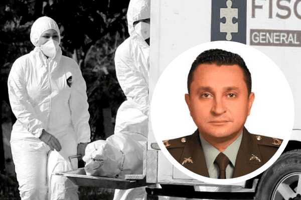 Fiscalía reveló que la muerte del coronel Óscar Dávila fue suicidio