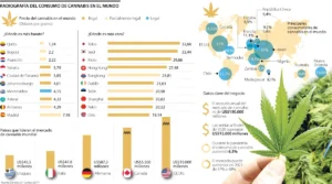 Marihuana en Colombia: al todo o nada este 20 de junio