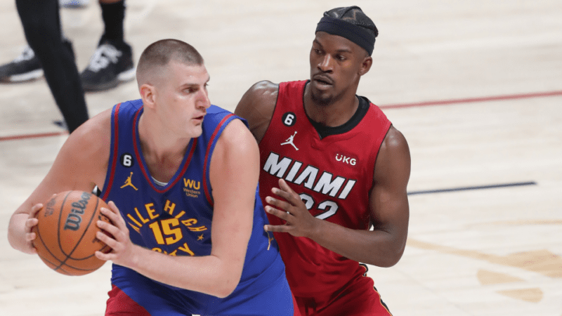 NBA: Los Heat igualan las Finales al vencer a los Nuggets en su propia casa