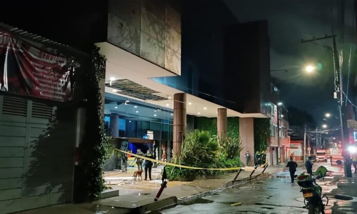 Fontibón: detonación de una granada en un motel deja un herido