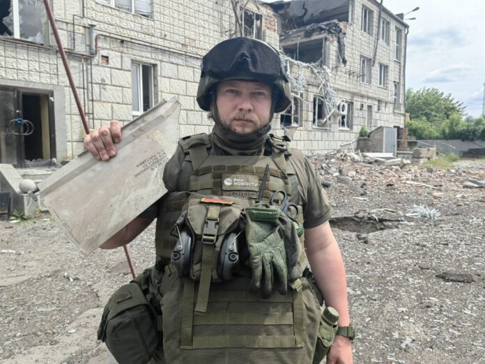 Muere corresponsal por impacto de municiones de racimo ucranianas